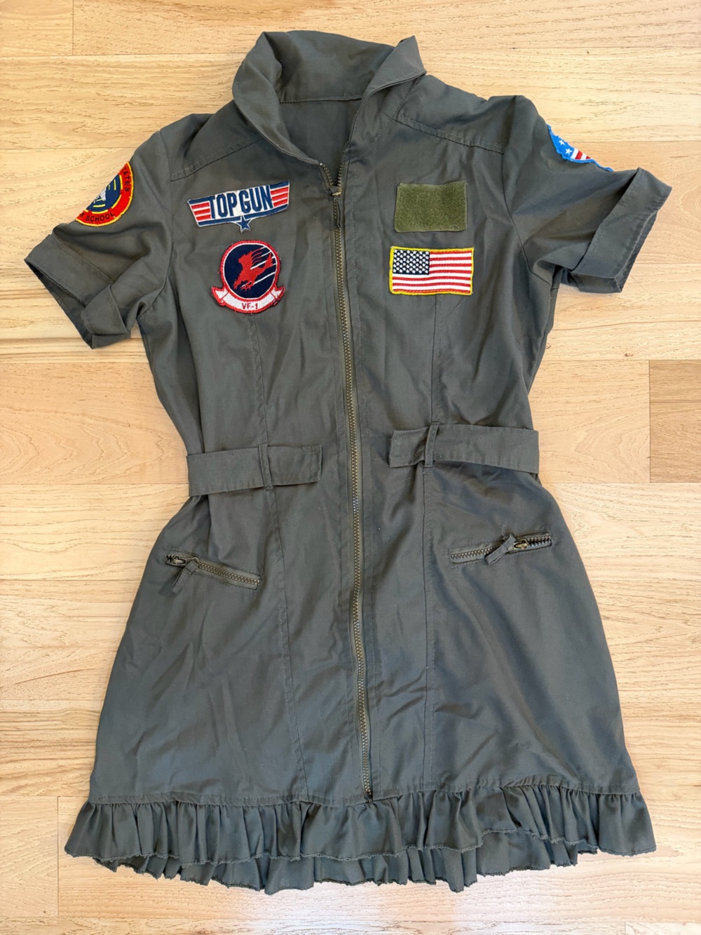 Top Gun dress size large (juniors)